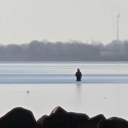Flens- Foerdehaus On The Baltic Sea 펜션
