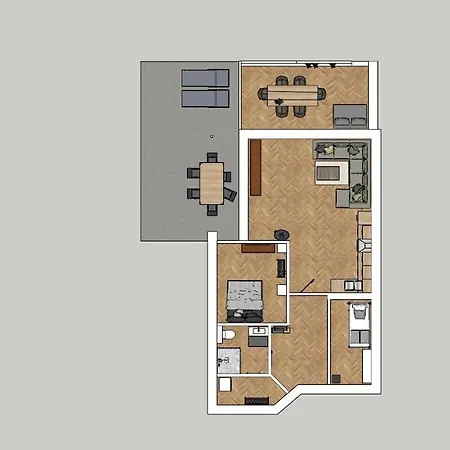 Flens- Foerdehaus On The Baltic Sea *