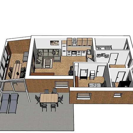 Flens- Foerdehaus On The Baltic Sea *