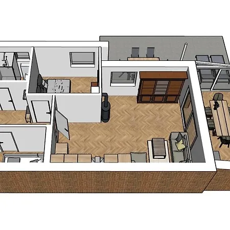Flens- Foerdehaus On The Baltic Sea * 스타인베르크