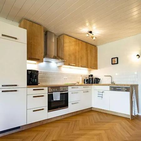 Flens- Foerdehaus On The Baltic Sea 펜션 스타인베르크