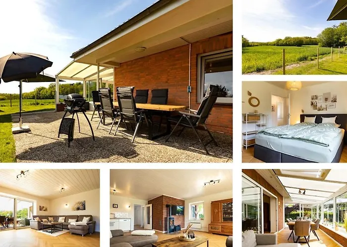 Flens- Foerdehaus On The Baltic Sea Casa de Férias