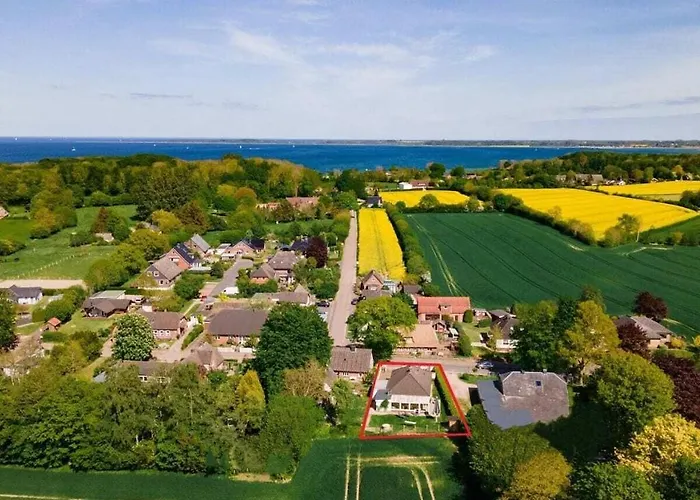 Casa de Férias Flens- Foerdehaus On The Baltic Sea