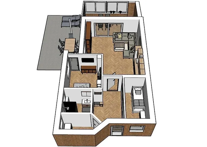 Flens- Foerdehaus On The Baltic Sea Casa de Férias *